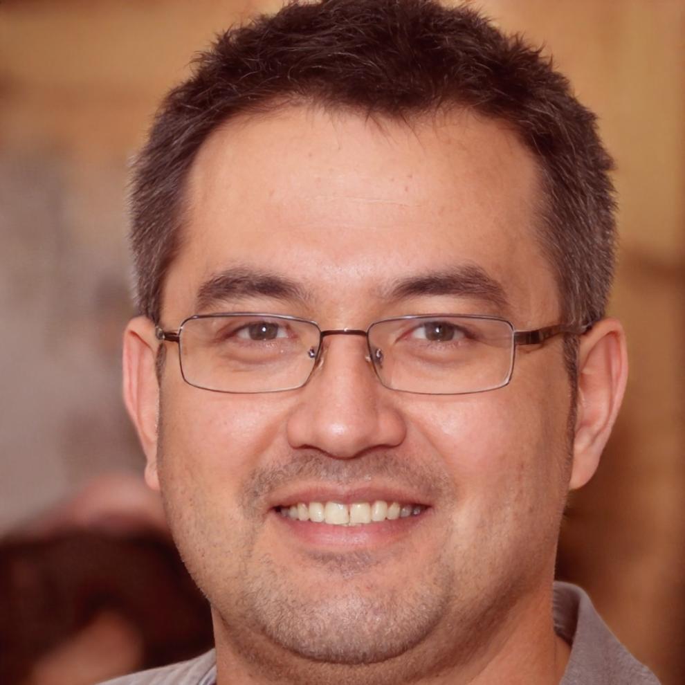Financial instructor portrait